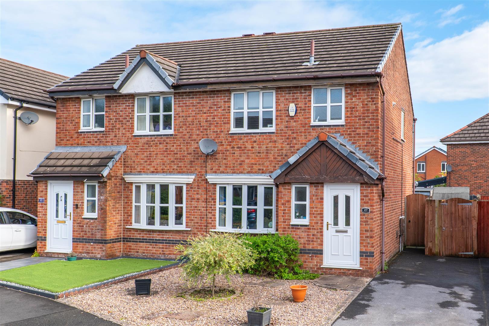 Evergreen Close, Chorley